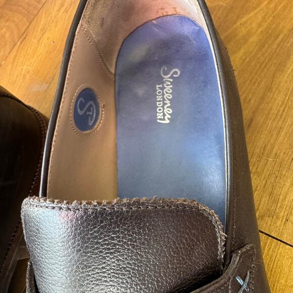 Sweeney london penny loafers main image 4